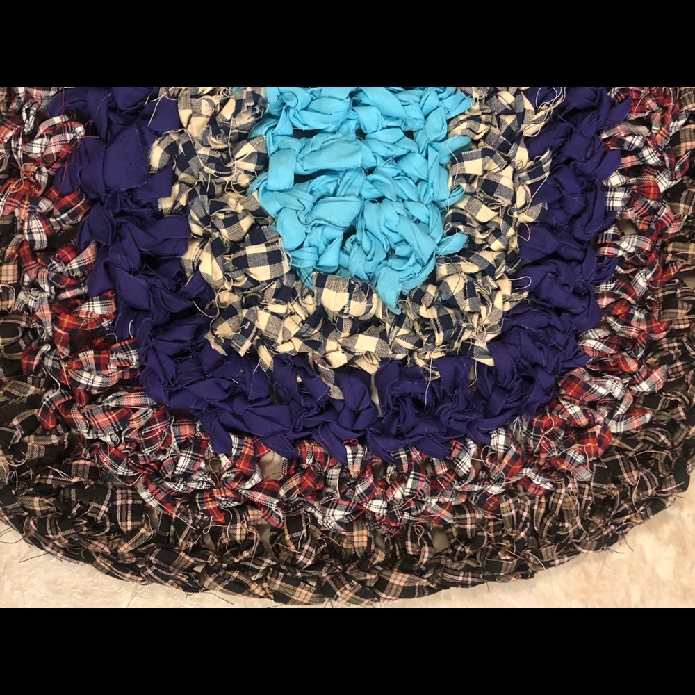 Kitchen or bathroom Rag Rug, Rectangular - Picture 2 of 2